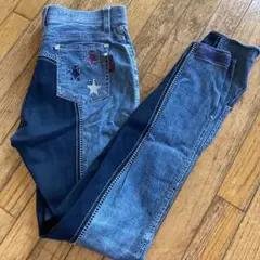 HKM デニムキュロット　乗馬