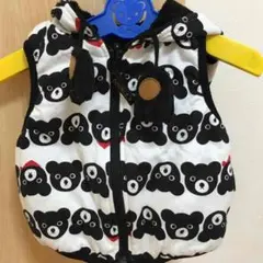 ☆ダブルＢ リバーシブルベスト  ☆80㎝⭐︎最終値下げ⭐︎