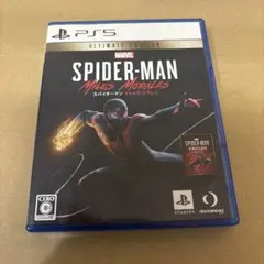 PS5 MARVEL スパイダーマン マイルズモラレス Ultimate Ed…
