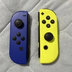 Nintendo Switch Joy-Con コントローラー 青 黄 純正