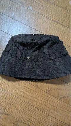 NEW ERA バケットハット Flower Jacquard ブラックのサムネイル