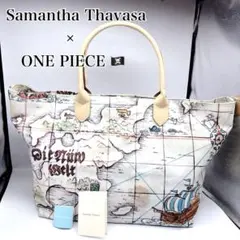 サマンサタバサ　ワンピース　コラボ　トートバッグ　（A4サイズ大容量）