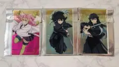 鬼滅の刃　アクリルカード　無限城編　時透無一郎　甘露寺蜜璃　ベルハウス