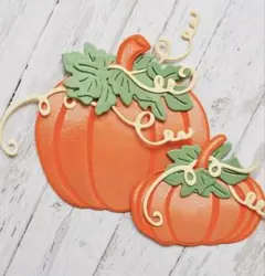新品カッティングダイ【ハロウィンかぼちゃ】ダイカット／アルバム