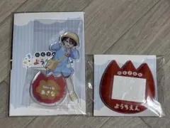 にじさんじ 三枝明那 にじさんじようちえん アクスタ バッジ セット