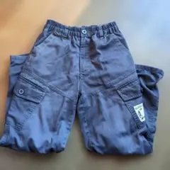 カーゴパンツ 130 裏起毛