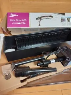 ニッソー　スライドフィルター600　60cm水槽用　淡水用　新品未使用