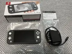 Nintendo Switch Lite グレー 本体