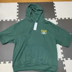 GU PACKERS パーカー Lサイズ グリーン