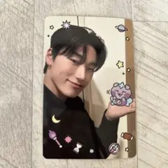 ATEEZ サン ポップアップ エニティーズ プラスチックケース トレカ