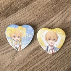 ストプリ　るーとくん　缶バッチ