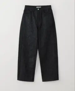 OHOTORO Loom indigo jeans short