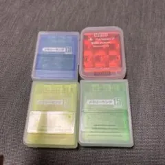 PlayStation 2 8MBメモリーカード 4個セット