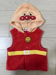 アンパンマン フリースベスト キッズ 90-95cm ハロウィン