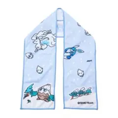 ひんやりネックタオル OTENKI TEAM ゆきふらし