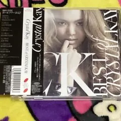 【帯付2枚組】BEST of CRYSTAL KAY