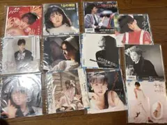 中森明菜 EPレコード 11枚セット