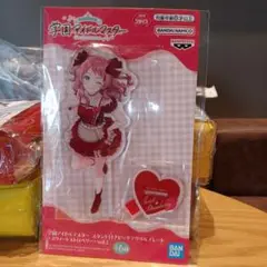 学園アイドルマスター スタンド付きビッグアクリルプレート 花海咲季