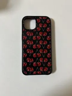 正規店購入　CASETiFY iPhone14 スマホケース チェリー