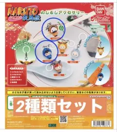 NARUTO-ナルト- 疾風伝 めじるしアクセサリー 2種類セット