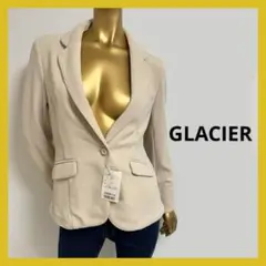【4210】GLACIER ワッフル生地 ジャケット M