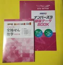 ミニロト・ロト6・7・BINGO　全抽選数字BOOK ロトナン 的中法