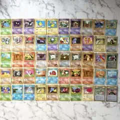 ポケモンカード 旧裏50枚 拡張シート コロコロ プロモ クイック