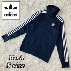 adidas アディダス ヨーロッパ トラックトップ ジャケット ネイビー XL
