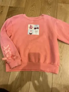 JENNI LOVE ピンク トレーナー　140