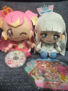 わんだふるぷりきゅあ! コロっとまんまる プリフェイスぬいぐるみ