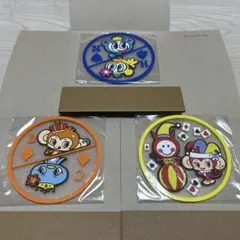 ナルミヤキャラクターズ クリアラバーコースター 3種