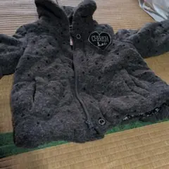 CHERISH ダークグレー 中綿コート