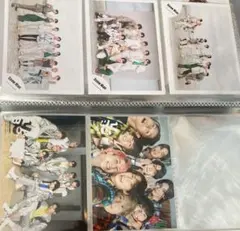 渡辺翔太SnowMan公式写真オレンジkiss オフショットスノラボフォトセット