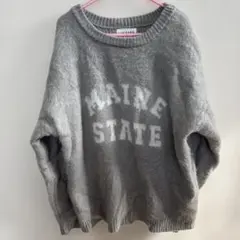 Ciaopanic Typy グレーセーター XL