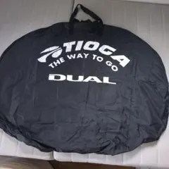 TIOGA DUAL ホイールバッグ2本用 ブラックのサムネイル