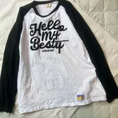 一度のみ着用　《 BE:FIRST 》 XLサイズ　ロンティー