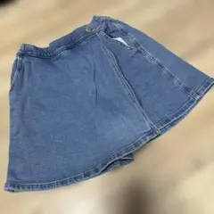 USED ユニクロ　キッズ　スカートパンツ　150