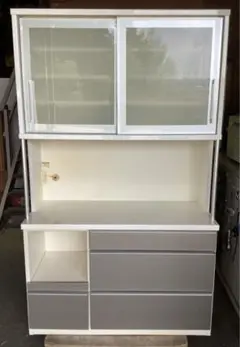 松田家具　食器棚　美品✨️　4/19までの限定出品 2025年最新】松田家具 食器棚・キッチンカウンターの人気