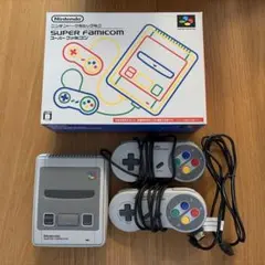 Nintendo 他ゲーム機本体 ニンテンドークラシックミニ スーパーファミコンのサムネイル