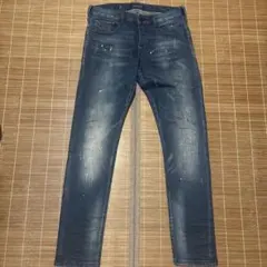 SCOTCH&SODA RALSTON ダメージデニムパンツ