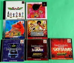 ビートマニア　ビーマニ　廃盤4枚セット ビーマニポケット】コナミ ビートマニア ポップンミュージック