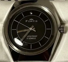 動作未確認、不動品　フォルティス FORTIS 腕時計 裏蓋925刻印あり 動作未確認、不動品 フォルティス FORTIS 腕時計 裏蓋925刻印あり