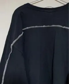 ギルダン　リメイク　長袖　Tシャツ　インサイドアウト