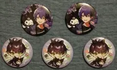 【バラ売り可能】シクフォニ ランダム缶バッジ いるま⑤ 5点