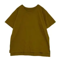 ズーティー　半袖カットソー　Tシャツ　茶　Lのサムネイル