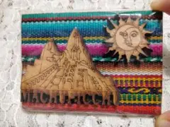 ペルー マチュピチュ 海外 マグネット コレクション