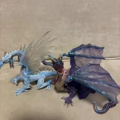 Schleich ドラゴン2体セット schleich シュライヒ エルドラドドラゴン2体セット - メルカリ