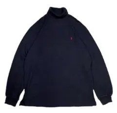 Polo by Ralph Lauren タートルネック L ネイビー