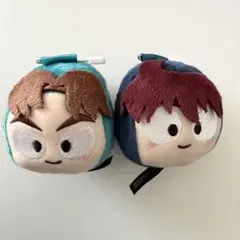 忍たま乱太郎 フェイスバッジ 山田利吉 土井半助