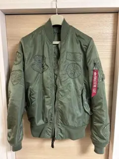 アルファインダトリーズ MA-1 ナイロンジャケット バック刺繍 楽天市場】ALPHA MA-1 アルファ ミリタリージャケット ALPHA